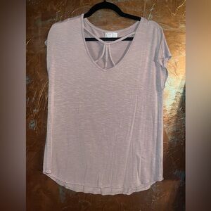 Taupe Brown 24/7 Maurice’s Top